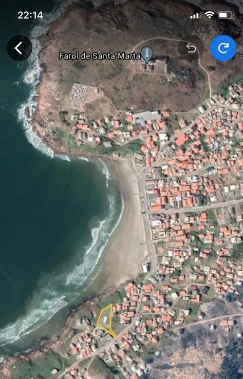 Casa de Férias Casa no Farol com acesso exclusivo à Prainha Vila Farol de Santa Marta Brasil