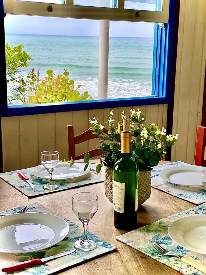Casa no Farol com acesso exclusivo à Prainha Vila Farol de Santa Marta Casa de Férias